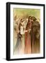 The Winter's Tale-Sir John Gilbert-Framed Giclee Print