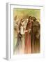 The Winter's Tale-Sir John Gilbert-Framed Giclee Print