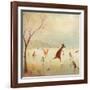 The Winter Skaters-DD McInnes-Framed Art Print