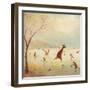 The Winter Skaters-DD McInnes-Framed Art Print