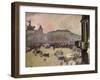 The Winter Sun, Hyde Park Corner, 1925-Sir John Lavery-Framed Giclee Print