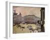 The Winter Sun, Hyde Park Corner, 1925-Sir John Lavery-Framed Giclee Print