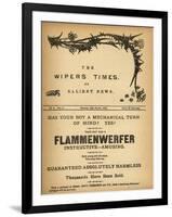 The Wipers Times, or Salient News, 1916-null-Framed Art Print