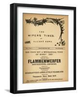 The Wipers Times, or Salient News, 1916-null-Framed Art Print