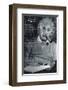 The Wisdom of Einstein-null-Framed Premium Giclee Print