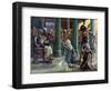 The Wisdom of Solomon by J James Tissot - Bible-James Jacques Joseph Tissot-Framed Giclee Print