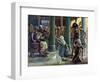 The Wisdom of Solomon by J James Tissot - Bible-James Jacques Joseph Tissot-Framed Giclee Print