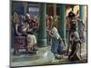 The Wisdom of Solomon by J James Tissot - Bible-James Jacques Joseph Tissot-Mounted Giclee Print