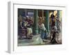 The Wisdom of Solomon by J James Tissot - Bible-James Jacques Joseph Tissot-Framed Giclee Print