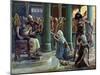 The Wisdom of Solomon by J James Tissot - Bible-James Jacques Joseph Tissot-Mounted Giclee Print