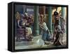 The Wisdom of Solomon by J James Tissot - Bible-James Jacques Joseph Tissot-Framed Stretched Canvas