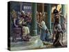 The Wisdom of Solomon by J James Tissot - Bible-James Jacques Joseph Tissot-Stretched Canvas