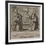 The Wisdom of the Prudent, Published by Jeremy Taylor, Ductor Dubitanticum, 1696-Pierre Lombard-Framed Giclee Print