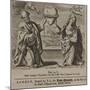 The Wisdom of the Prudent, Published by Jeremy Taylor, Ductor Dubitanticum, 1696-Pierre Lombard-Mounted Giclee Print