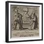 The Wisdom of the Prudent, Published by Jeremy Taylor, Ductor Dubitanticum, 1696-Pierre Lombard-Framed Giclee Print