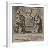 The Wisdom of the Prudent, Published by Jeremy Taylor, Ductor Dubitanticum, 1696-Pierre Lombard-Framed Giclee Print