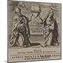 The Wisdom of the Prudent, Published by Jeremy Taylor, Ductor Dubitanticum, 1696-Pierre Lombard-Mounted Giclee Print