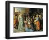 The Wise and Foolish Virgins, 1813-Peter Von Cornelius-Framed Giclee Print