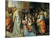 The Wise and Foolish Virgins, 1813-Peter Von Cornelius-Stretched Canvas