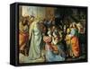 The Wise and Foolish Virgins, 1813-Peter Von Cornelius-Framed Stretched Canvas