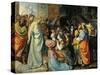 The Wise and Foolish Virgins, 1813-Peter Von Cornelius-Stretched Canvas