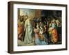 The Wise and Foolish Virgins, 1813-Peter Von Cornelius-Framed Giclee Print
