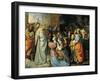 The Wise and Foolish Virgins, 1813-Peter Von Cornelius-Framed Giclee Print