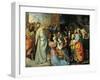 The Wise and Foolish Virgins, 1813-Peter Von Cornelius-Framed Giclee Print