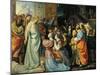 The Wise and Foolish Virgins, 1813-Peter Von Cornelius-Mounted Giclee Print