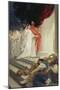The Wise and Foolish Virgins, 1886-Ernst Friedrich von Liphardt-Mounted Giclee Print