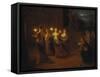 The Wise and Foolish Virgins-Godfried Schalcken-Framed Stretched Canvas