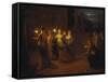 The Wise and Foolish Virgins-Godfried Schalcken-Framed Stretched Canvas