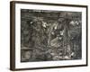 The Wise and Foolish Virgins-Edward Burne-Jones-Framed Giclee Print