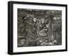 The Wise and Foolish Virgins-Edward Burne-Jones-Framed Giclee Print