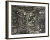 The Wise and Foolish Virgins-Edward Burne-Jones-Framed Giclee Print