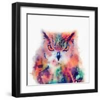 The Wise II-Jacqueline Maldonado-Framed Art Print