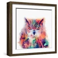 The Wise II-Jacqueline Maldonado-Framed Art Print