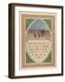 The Wise Men from the East-English School-Framed Giclee Print