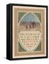 The Wise Men from the East-English School-Framed Stretched Canvas