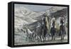 The Wise Men Journeying to Bethelhem-James Tissot-Framed Stretched Canvas