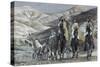 The Wise Men Journeying to Bethelhem-James Tissot-Stretched Canvas