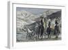 The Wise Men Journeying to Bethelhem-James Tissot-Framed Giclee Print