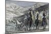 The Wise Men Journeying to Bethelhem-James Tissot-Mounted Giclee Print