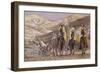The Wise Men Journeying to Bethlehem, Illustration for 'The Life of Christ', C.1886-94-James Tissot-Framed Giclee Print