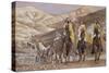 The Wise Men Journeying to Bethlehem, Illustration for 'The Life of Christ', C.1886-94-James Tissot-Stretched Canvas