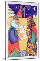 The Wise Men Looking for the Star of Bethlehem-Cathy Baxter-Mounted Giclee Print