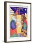 The Wise Men Looking for the Star of Bethlehem-Cathy Baxter-Framed Giclee Print