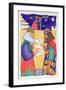 The Wise Men Looking for the Star of Bethlehem-Cathy Baxter-Framed Giclee Print