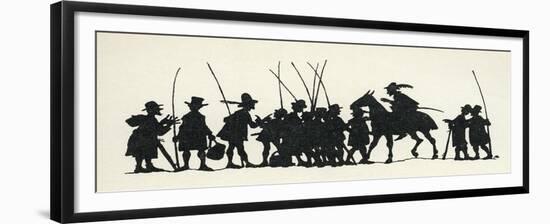 The Wise Men of Gotham-Arthur Rackham-Framed Giclee Print