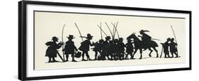 The Wise Men of Gotham-Arthur Rackham-Framed Giclee Print